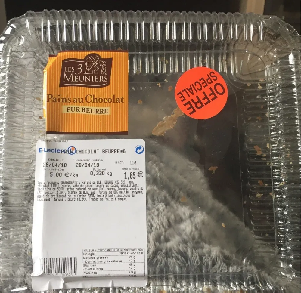 Pain Chocolat beurre