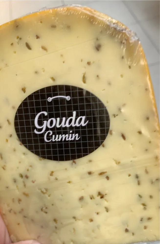 Gouda au cumin