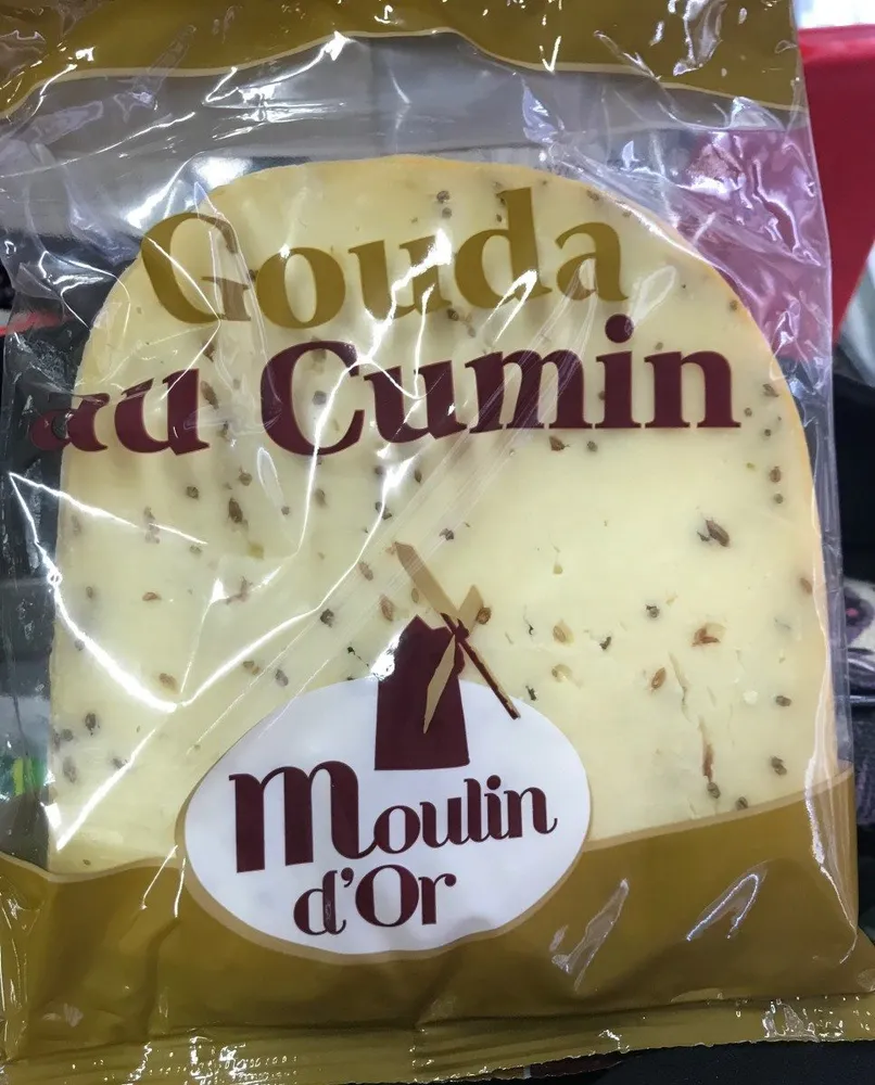 Gouda au cumin