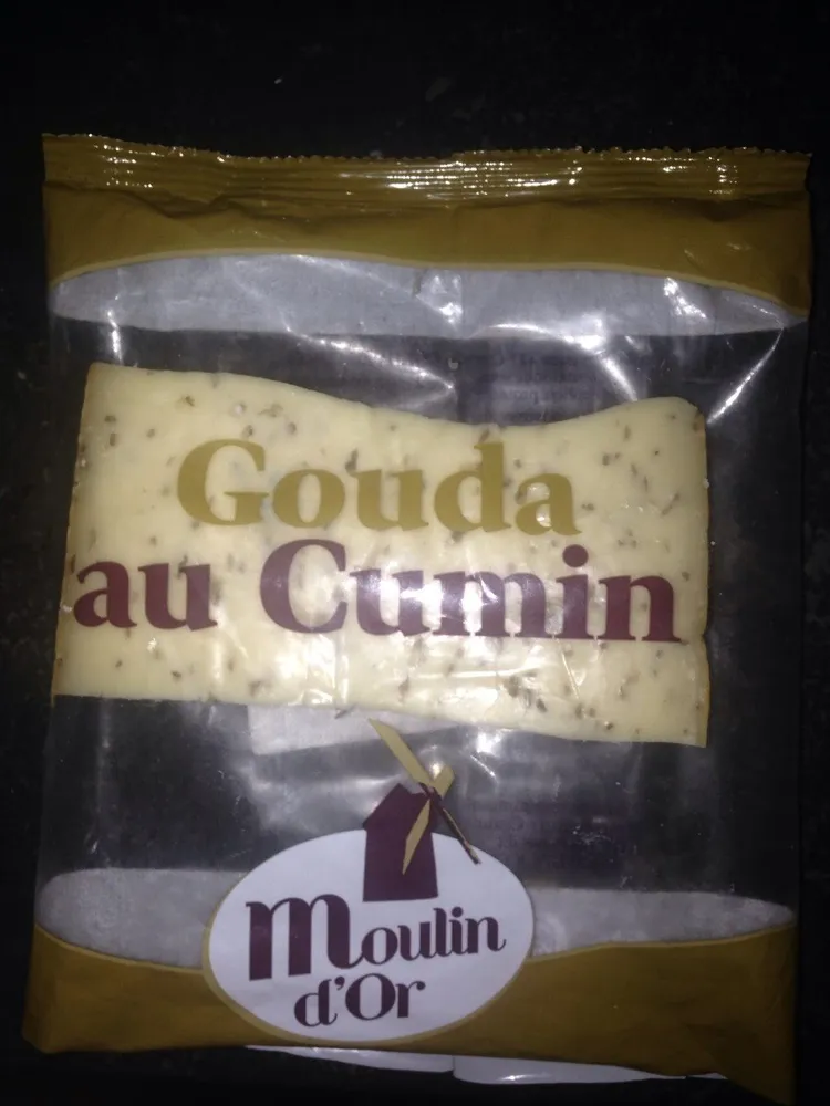 Gouda au cumin