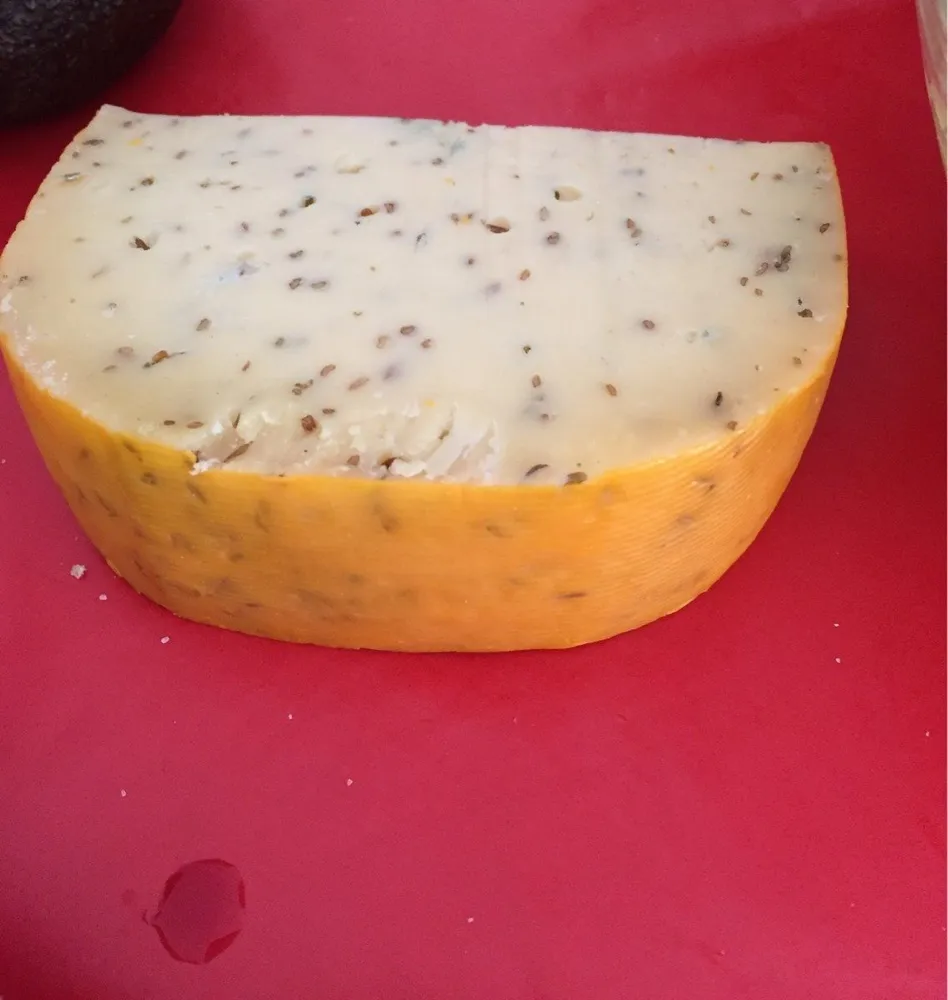 Gouda au cumin