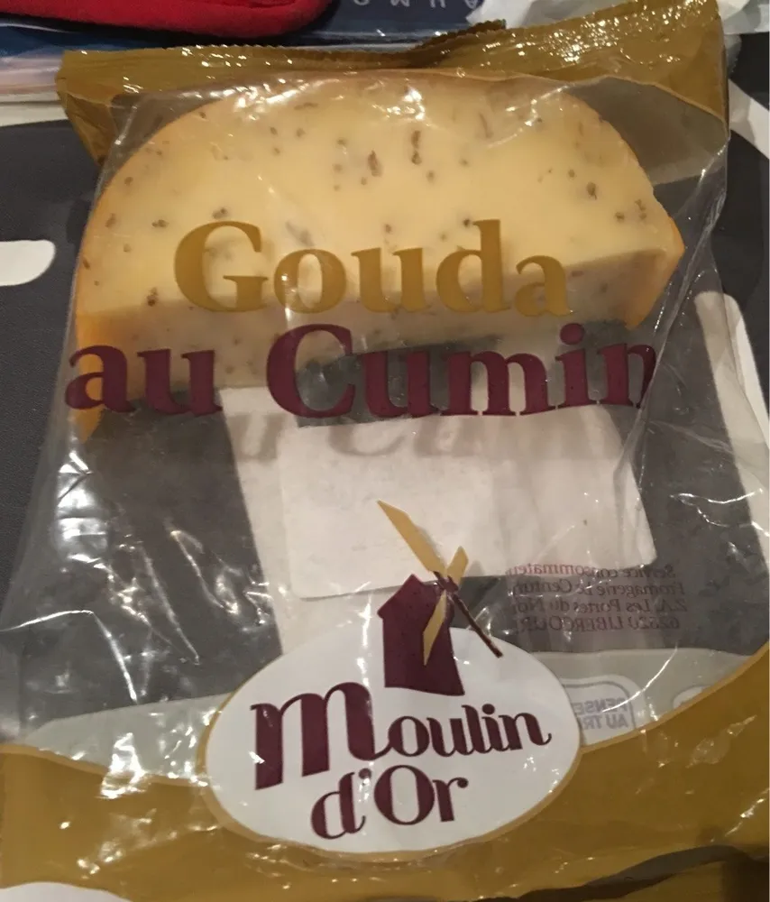 Gouda au cumin