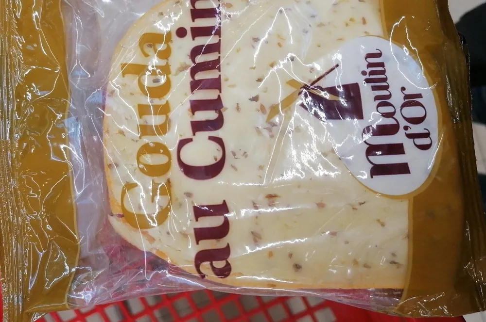 Gouda au Cumin