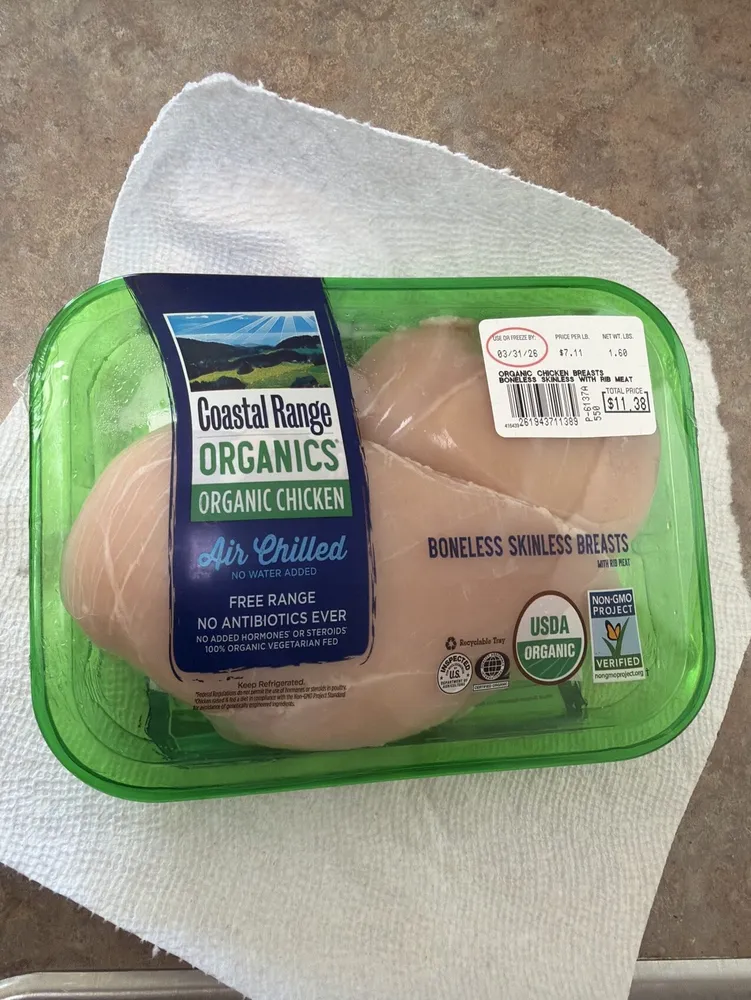 Boneless Skinless Breasts