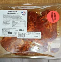Araignée à l'espagnole