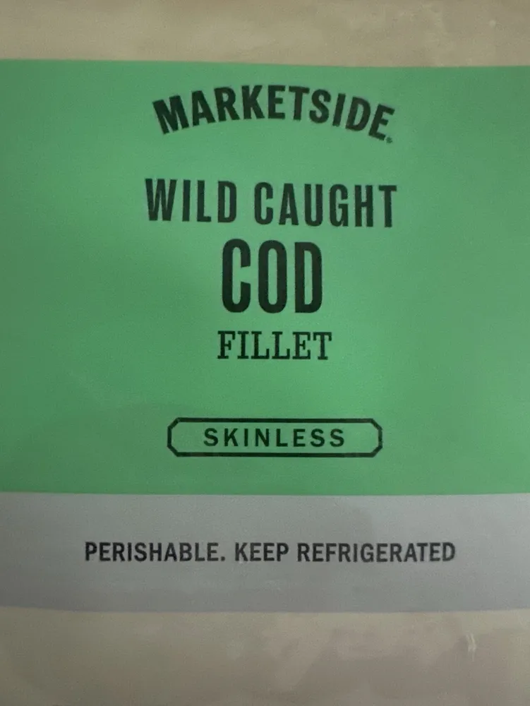 Wild Caught Cod Fillet