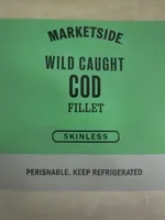 Wild Caught Cod Fillet