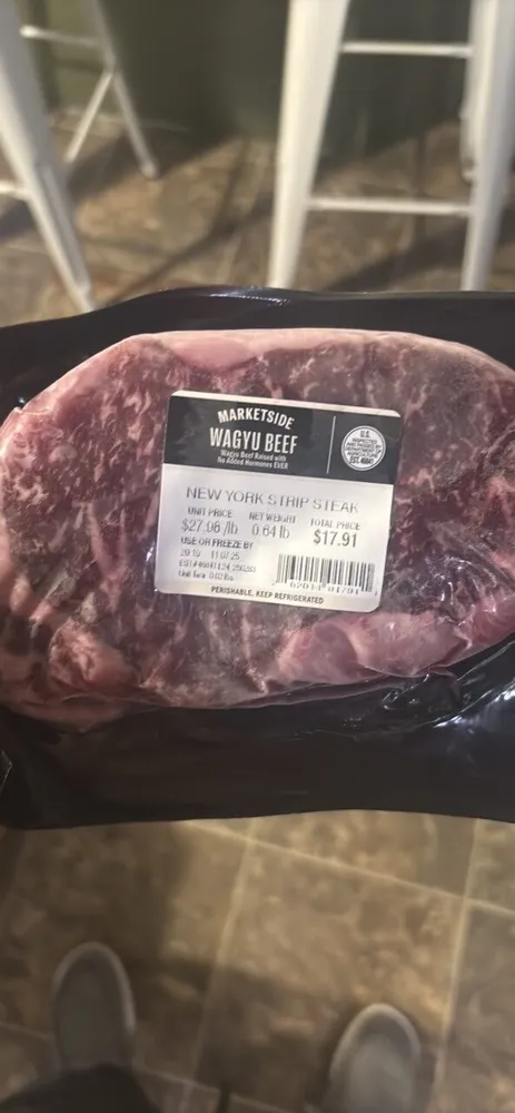 NEW YORK STRIP STEAK