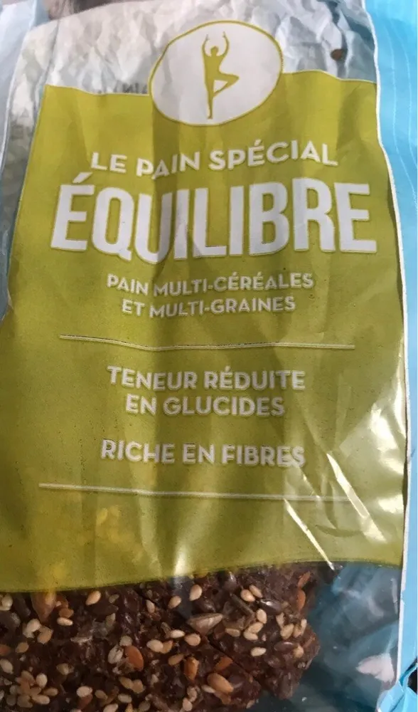 Le pain spécial Equilibre