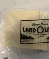 White American cheese