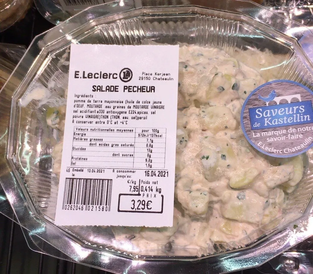 Salade pecheur