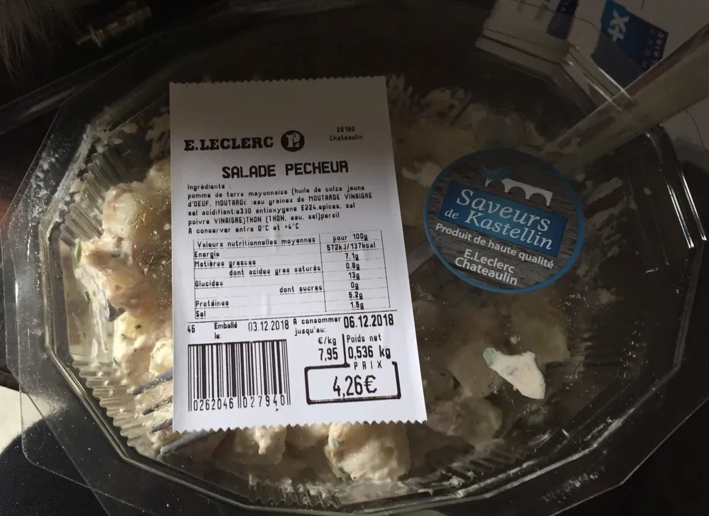 Salade du pecheur