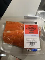 Wild Caught Alaska Sockeye Salmon