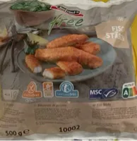 Fischstäbchen glutenfrei