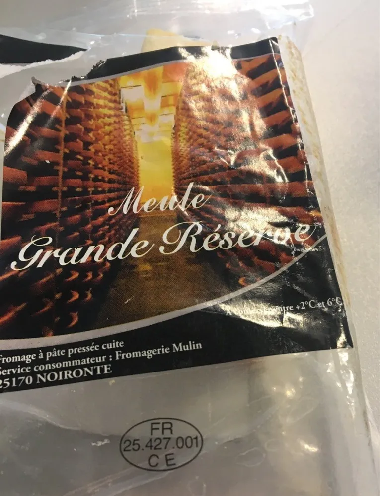 Fromage Meule grande reserve