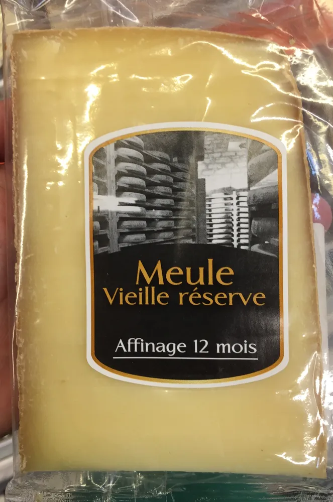 Meule vieille réserve affinage 12 mois (34% MG)