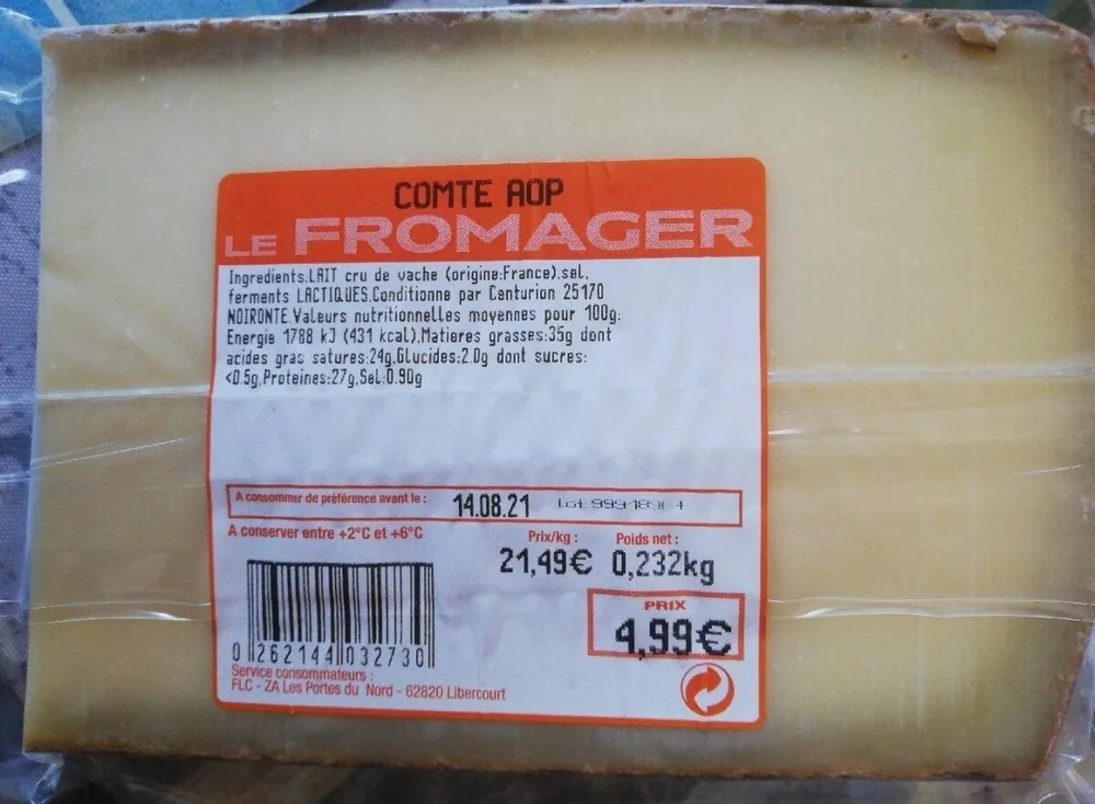 Comte aop