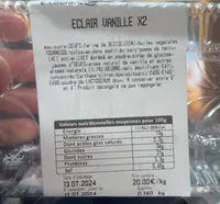 Éclair vanille