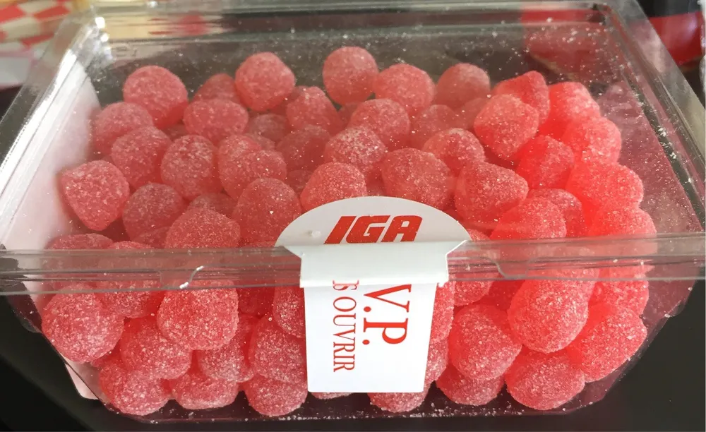 Jujubes surs