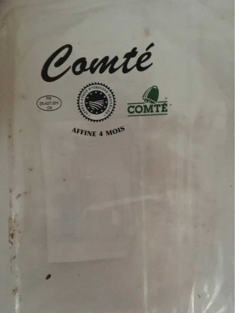 Fromage comté