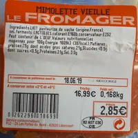 Mimolette vieille