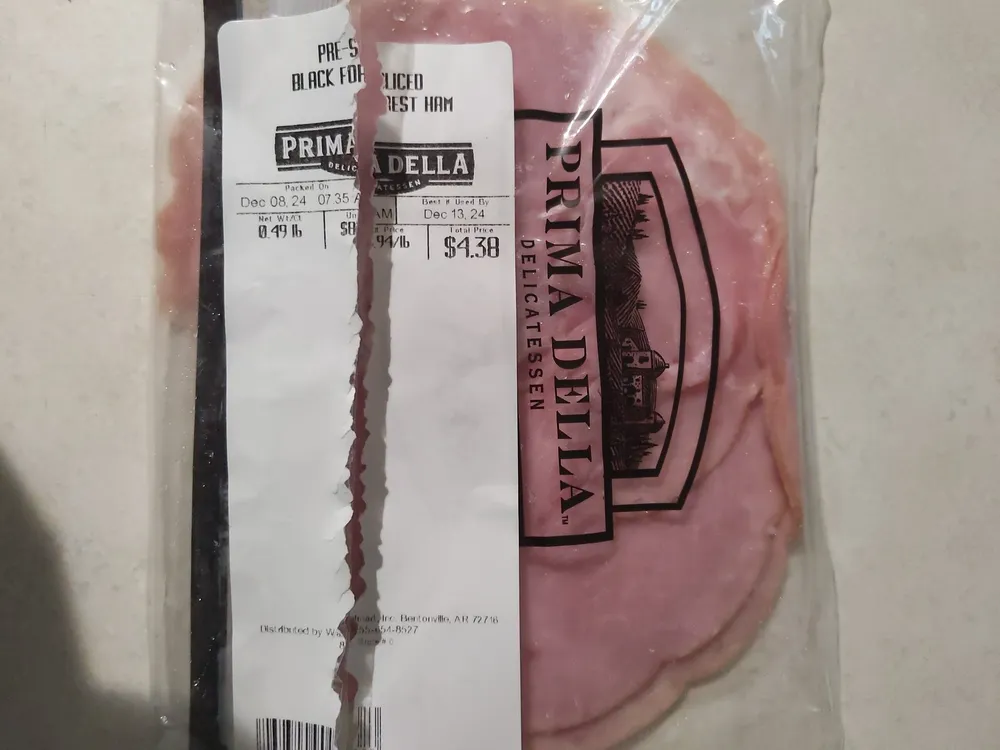 Black Forest Beechwood Smoked Ham