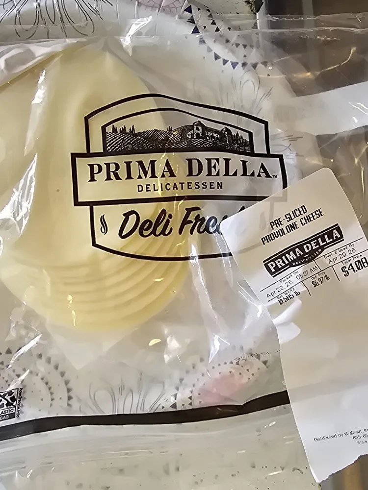 Provolone Not Smoked Cheese