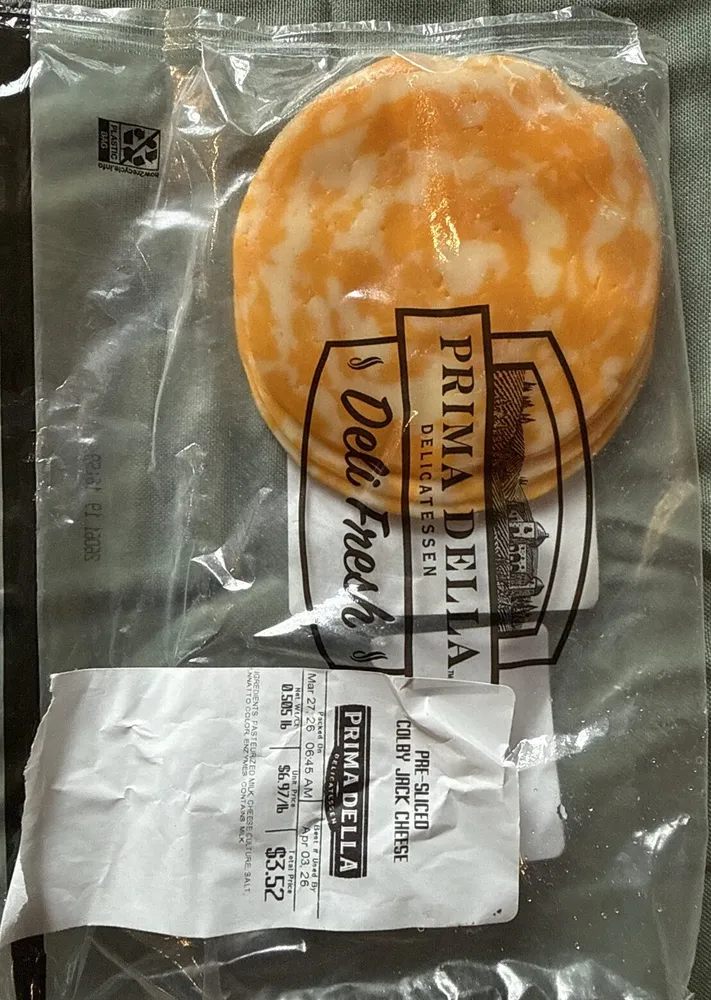 COLBY JACK CHEESE