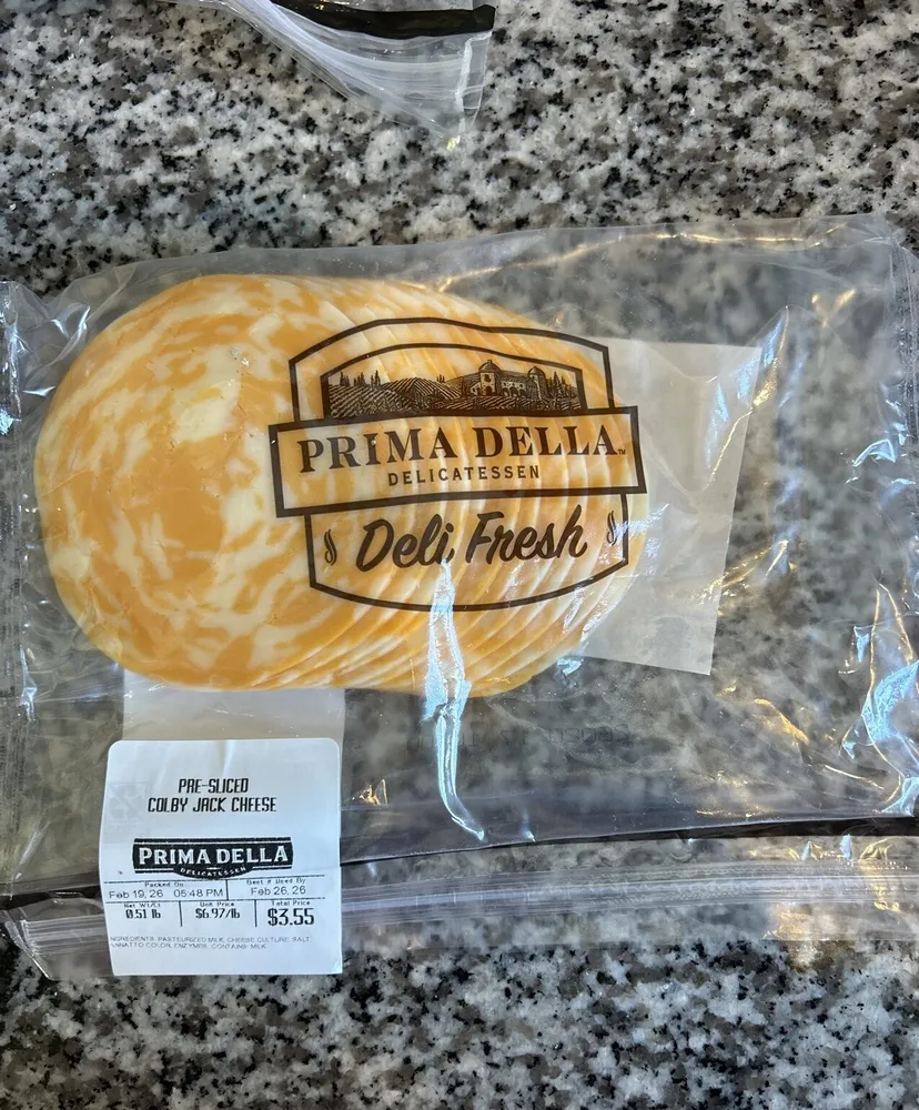 Colby Jack Cheese