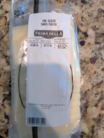 Sliced Swiss Cheese