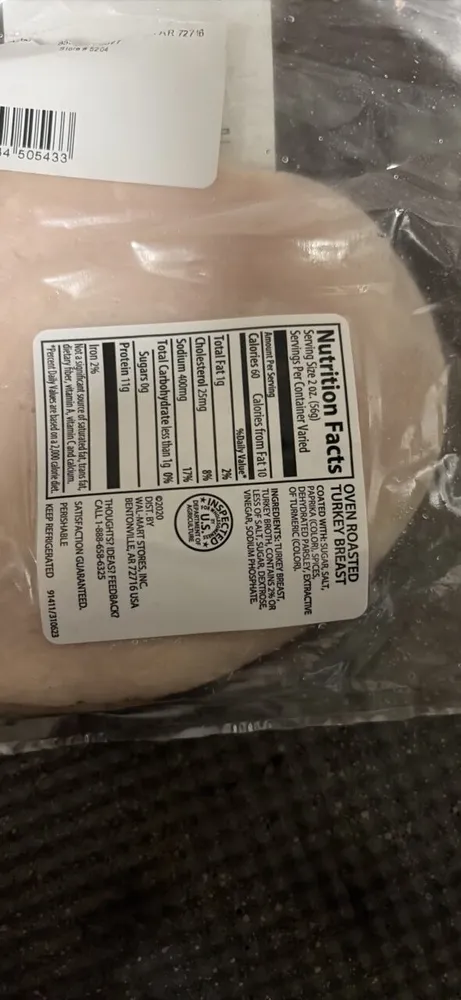 Oven Roasted Turkey Breast
