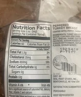Pepper turkey breast