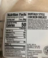 Buffalo style chicken breast
