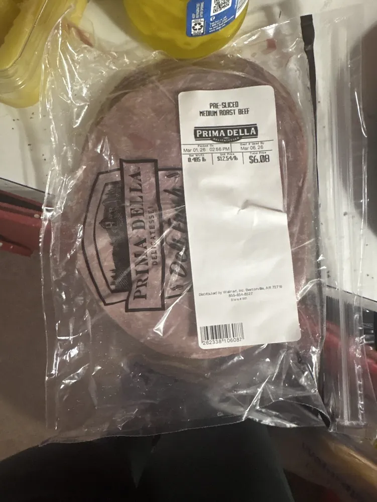 Seasoned Roast Beef