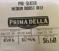 Roast Beef