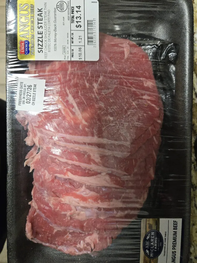 Sizzle Steak