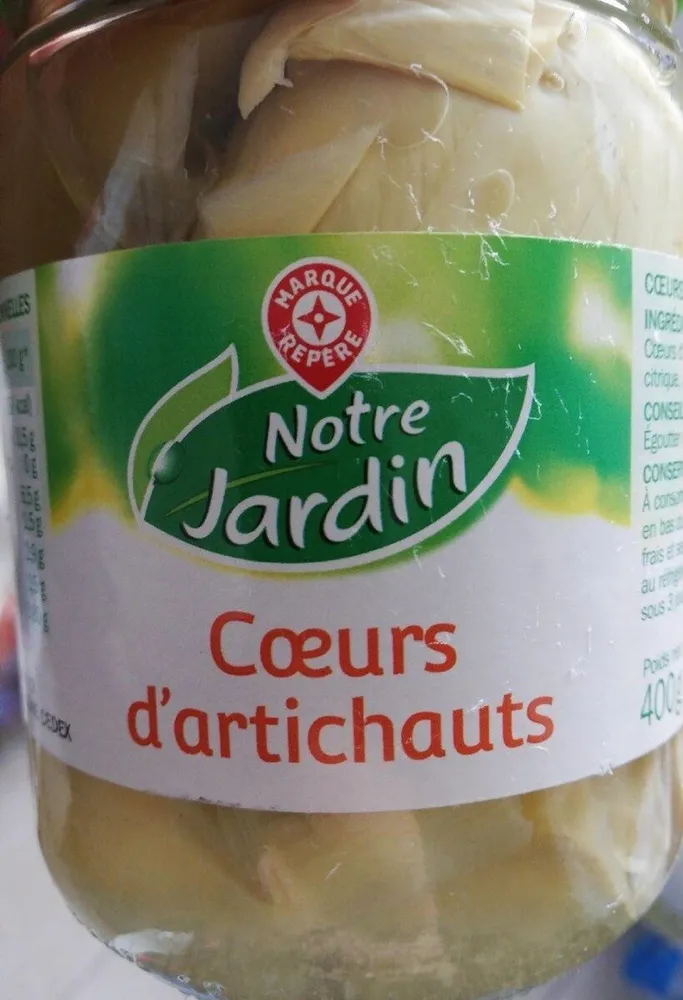 Cœurs artichauts