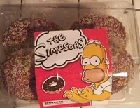Donuts Brown Glazed