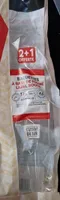 Baguette à base farine label rouge