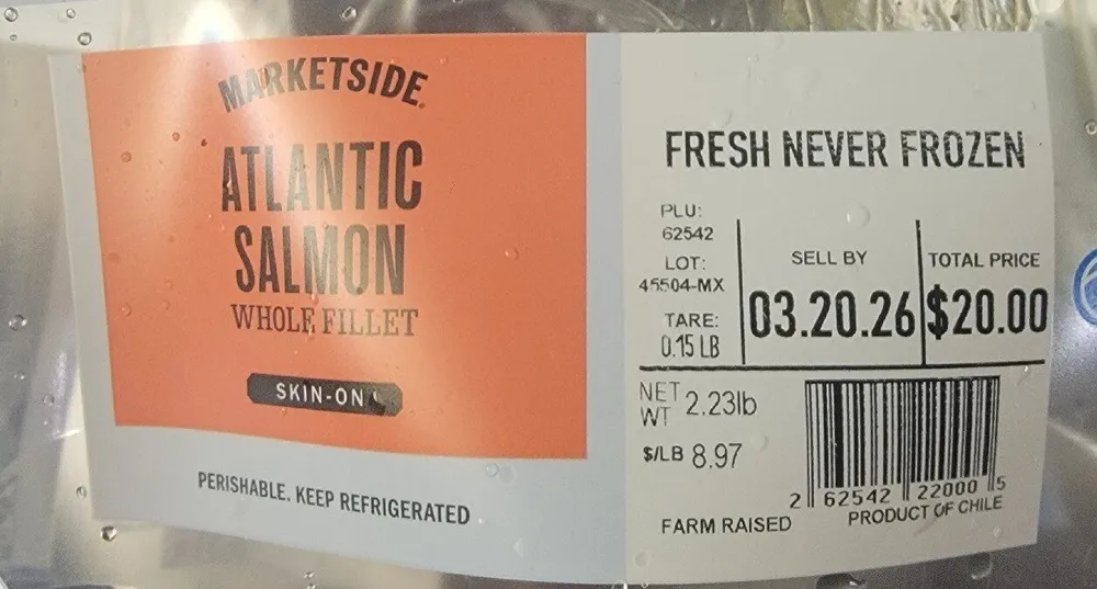 Marketside Atlantic Salmon