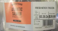 Marketside Atlantic Salmon