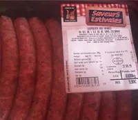 Chipolata aux herbes au sel de l'ile de re