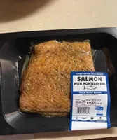 Salmon with monterey rub