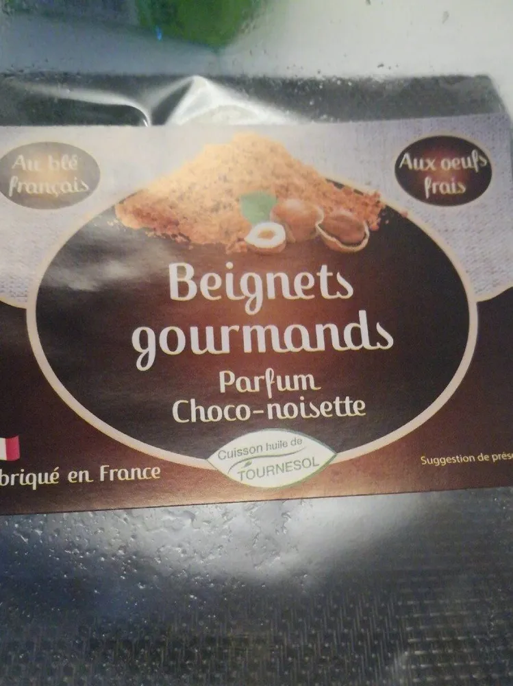 Beignets gourmands chocolat