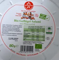 Bio Geflügel Salami