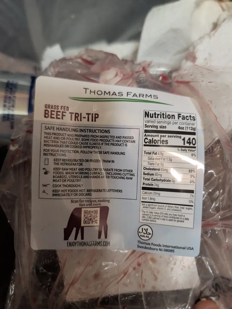 Beef Tri-tip