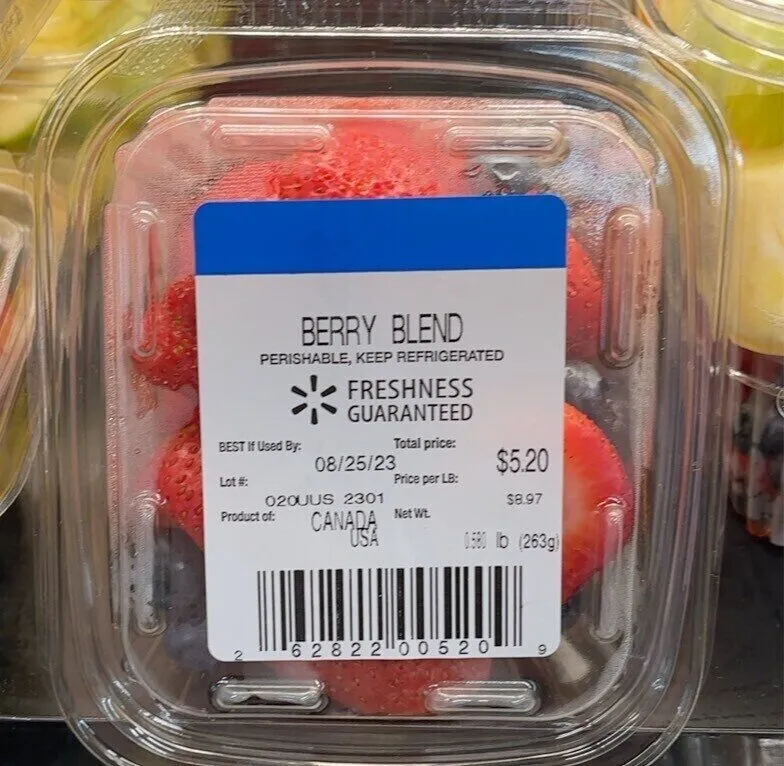 Berry blend