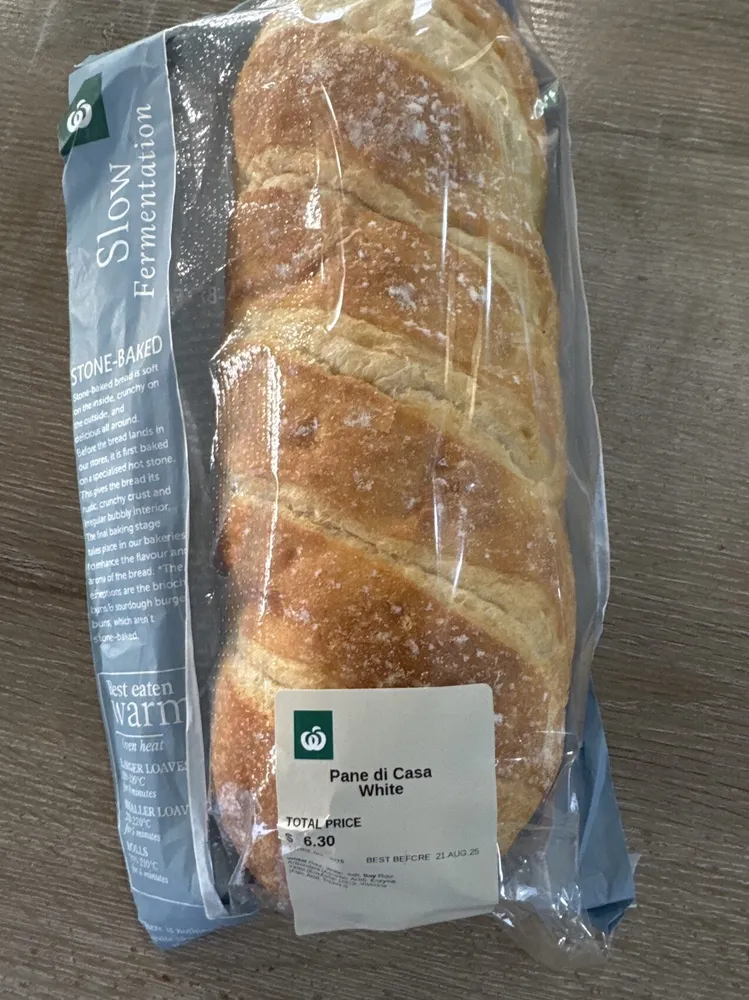 Pane di Casa White