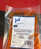 Schweine Nacken Steak
