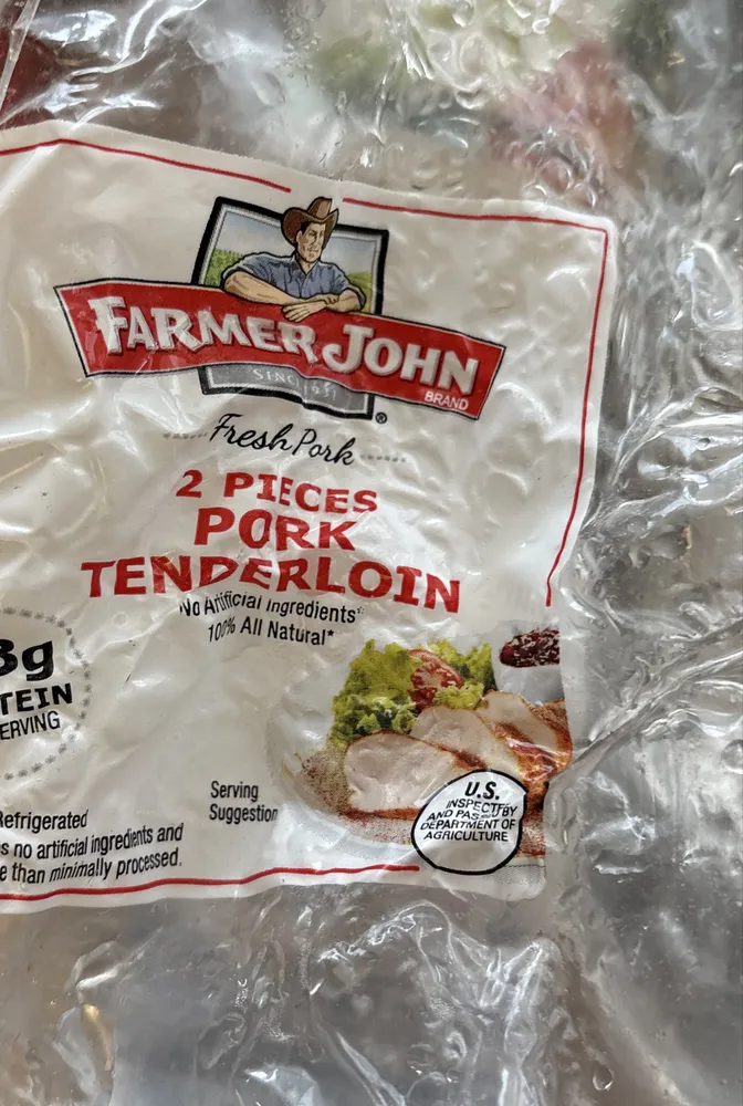 Pork tenderloin
